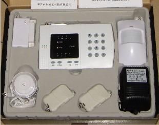 QLM-8088八防區學習碼家用報警器