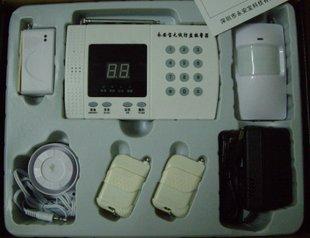 QLM-9099學習碼99防區數碼顯示電話報警器