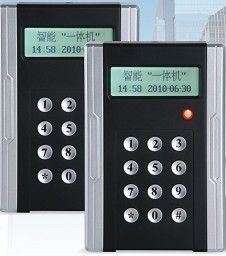 A88新款門禁考勤一體機