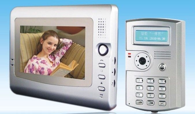 A18-CD/C 可視對講門禁考勤機-ID-IC感應卡門禁考勤機