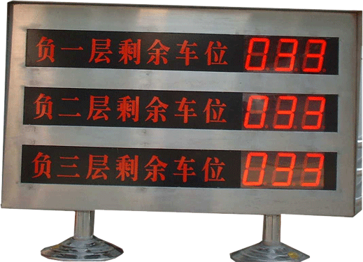 停車區位誘導系統