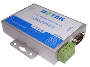 UT-620 TCP/IP轉RS232/422/485網絡轉換器（10/100M）