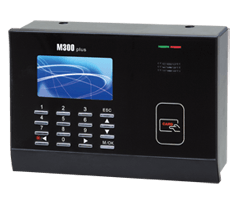 M300plus-ID卡考勤機－TCP/IP通訊