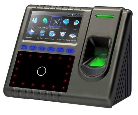 iface502面部指紋識別考勤機－TCP/IP通訊