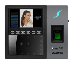 iface702面部指紋識別考勤機－TCP/IP通訊